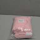 Chiffon Backdrop Curtain Pink Sheer Curtain Backdrop 5ft x 10ft 2 Pieces Wedding Party