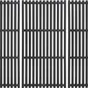 Grillers 6 pcs 17" x 9 3/4" ( Black and silver )