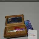 Back Glass Replacement for iPhone 15 Pro Max(6.7 inches,Natural Titanium) Integrated Glass & Wireless Charging Repair Tools are Included