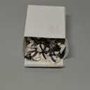 Sumind 48 Pcs Jesus Toys Figurine Christian Keychain Religious Keychain Bulk Classic Christian Rings for Christ (Black,White Jesus Loves You)