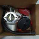 Replace 640052 640054 640349 Carburetor for HMSK80 HMSK90 HMSK100 LH318SA LH358SA Snow Blower Thrower for Tecumseh 8HP 9HP 10HP Engines