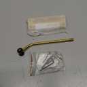 Generic Stainless Steel Automatic Door Closer, Adjustable, Surface Mounted, for Residential/Commercial use, Gold Finish