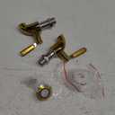 Stainless Steel Spigot Gold Replacement Faucet for Beverage Dispenser Sun Tea Jar Durable Food Grade Tap 2 Pack