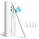 Aspaper Stylus Pen for iPad 2025-2018 with Digital Power Display Fast Charging, High Precision Pencil for iPad 10/ 9/ 8/ 7/ 6, 11th A16, Air 11/ 13-Inch M2/ M3, Pro 11/ 13-Inch M4, Pro 12.9, Air 3/ 4/ 5, Mini 5/ 6/ 7