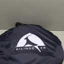 Sports Pod, Kilindeer Pop Up Weather Tent for 1 Person  Portable All-Weather Shelter with Clear TPU Panels, Instant Setup for Outdoor Events, Camping, Hiking, Wind & Rain Protection (Blue)