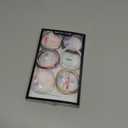 6+6 Pack Bling Case for Samsung Galaxy Watch 8 40mm Screen Protector, Sparkling Rhinestone Hard PC Case + HD Anti-Fog Tempered Glass Film, Waterproof Face Cover Set for Galaxy Watch 8 40mm (Black/Pink/Silver/Rose Gold/Starlight/Clear)