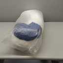 1 MIDDLE ONE Body Pillow for Adults, Bolster Pillow with Removable Velvet Cover, Long Round Pillow for Bed, 24 x 7.87 Inches, Blue