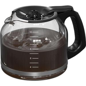 12-Cup Coffee Pot Replacement Compatible with Mr. Coffee Coffee Maker Model 6102, 6970, 6972, DW13, BVSB-TGX23, BVSB-TGX24, BVSBJWX, BVSBEHX, BVSBWD and BVSBSJX series