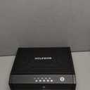 Biometric Safes for Pistols with LCD Display of Temperature Humidity, Fingerprint Quick Access Pistol Safe Solid Handgun Safe