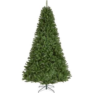 National Tree Company 9 ft Unlit North Valley Spruce Artificial Christmas Tree, 2,128 Tips, Includes Stand, Green