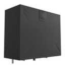 KLOLKUTTA Mini Split Air Conditioner Covers, Windproof Small AC Winter Cover for Outdoor Compressor-Heat Pump Unit Cover Fits Up to 35.8 x 14.1 x 27.1 Inches