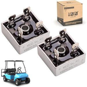 10L0L 103517601 Golf Cart Club Car Charger Rectifier for 35A PowerDrive 2 Charger& Mac Chargers OEM#102273501, 103517601(Pack of 2)