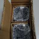 Pen Holder, 2 Pack Pencil Holder for Desk,Ceramic Pencil Cup Desk Organizer, Makeup Brush Holder Cute, Stationery Accessories for Office, School, Home (Matte gray)