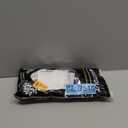 Sportout Youth&Adult Goalie Goalkeeper Gloves,Strong Grip for The Toughest Saves, with Finger Protect & 4+3MM Latex to Give Splendid Protection to Prevent Injuries,4 Colors (7, Black)