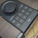 Sangean RCR-40 Wooden Clock Radio with AM/FM, Bluetooth, AUX, Digital Tuning and Battery Back-Up