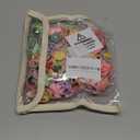 ALTALIVA 100Pcs Baby Hair Ties Cute Elastic Hairbands No Damage Multicolor Small Ponytail Holders for Baby Girls Toddlers Kids