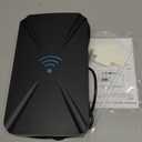 2026 Upgraded TV Antenna Indoor, 3600+ Miles Range Digital Antenna for Smart TV Indoor, HDTV Antenna for Local Channels with Amplifier, Outdoor Antenna Support 8K 4K 1080p All TVs -38FT Coax Cable