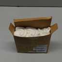 3-Pack Organic Baby Swaddle Sleep Sacks - Swaddles for Newborns, Infant 0-3 Months, Baby Girls, Boys, Soft & Snug Newborn Sleep Sack, Nursery Swaddling Blankets (Soft White, OS)