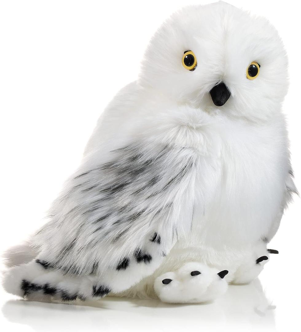 The Noble Collection Hedwig Electronic Interactive Plush Puppet