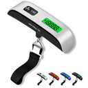 Luggage Scale, 110lb Luggage Weight Scale with 4 Unit Switching Functions&LED Display, Luggage Scale Travel Digital for Weighing Luggage, Backpacks, Packages and Markets (Silver)