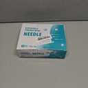 1mL/cc Disposable Luer Lock Syringe 27G 1/2 inch for Lab Use, Individually Wrapped, Pack of 50