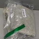 Sorbus Medium Clothes Storage Bags - Foldable Blanket Storage Bins for Organizing Bedroom, Closet, Clothing, Comforter, Organization with Clear Window, Lids and Carry Handles - Set of 3 (3 Pack Large, Beige)