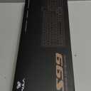 AULA 99 Key Keyboard, Wireless Gaming Keyboard Bluetooth Computer Keyboards Creamy Cute with Number Pad RGB Backlit Tri-Mode BT/2.4GHz/USB-C - Pink