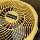 Cordless Brushless Jobsite Fan Compatible with Dewalt 20V Max Battery, Battery Powered Fan 650 CFM Variable Speed, or AC Power for Outdoor, Camping, Workshops, Office, Home, RVs (TOOL ONLY), Medium