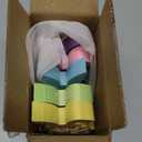 Easter Decorations, 5pcs Wooden Easter Bunny Table Sign with Jute Rope, Easter Wood Tiered Tray Decor Freestanding Easter Table Decorations