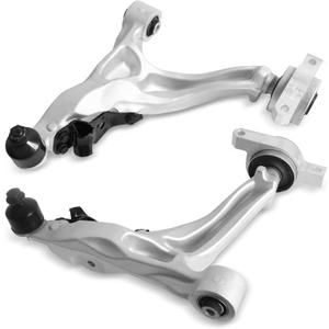 2Pcs Front Lower Control Arm Suspension Kit, for Infiniti EX35/ EX37/ Q50/ Q60/ QX50, Control Arms with Ball Joints for Nissan 370Z 2009-2020, RWD Only Replace 54501-1BD2B 54500-1BD2B