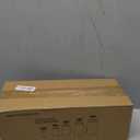 novelinks 16 oz Clear Plastic Jars with Screw-On Lids - BPA-Free Refillable Storage Containers for Slime, Crafts, Kitchen & Household Use (10 Pack,Silver)