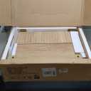 LOOMORA Night Stand with 3 Drawers, 23" Wide Modern Nightstand with Large Storage, Fluted Bed Side Table with Metal Handle, End Table Tall Nightstand for Bedroom, Living Room, Office, Nature