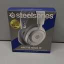 SteelSeries Arctis Nova 1P Multi-System Gaming Headset — Hi-Fi Drivers — 360° Spatial Audio — Comfort Design — Durable — Lightweight — Noise-Cancelling Mic — PS5/PS4, PC, Xbox, Switch - White