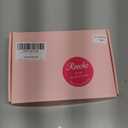 REECHO 24" Straight Long 4 PCS Set Thick Clip in on Hair Extensions Natural Black