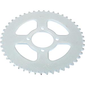 420 Pitch 48 Tooth Motorcycle Chain Sprocket Rear Sprocket/Rear Side for 50cc 70cc 90cc 110cc 125cc Dirt Pit Bike Mini Bike ATV 4 Wheelers Moped/Durable 52mm ID / 1 Pcs