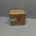 TIPGO Laundry Pods Container with 27 Labels, Glass Jars for Laundry Room Organization, Detergent Holder with Bamboo Lid, Cute Storage Jars, Black (Set of 1)