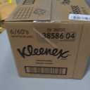 Kleenex Disposable Paper Hand Towels, 6 Boxes, 60 Tissues per Box (360 Total Tissues)