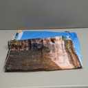 BELECO 7x5ft Fabric San Juan Backdrop Puerto Rico Caribbean Coast Along Paseo de la Princesa Background for Party Decorations Home Wall Decor Photoshoot Studio Props