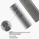 Replacement Remote Control for Beautyrest Serta Motion Essentials III/iSeries Adjustable Bed, Compatible Model JLDK.27.09.12 (3rd Gen Gray or iSeries Model)