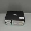 Ultrasonic Jewelry Cleaner, 48kHz Professional Ultrasonic Cleaner Machine with 24oz Large Capacity Tank & 3 Timer Setting, Sonic Machine for Eyeglasses, Rings, Earring, Dentures, Retainers (White)