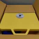 Champion Sports Scooter Stacker, Yellow