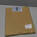 Yaetm Vintage 5x5 Picture Frame, Ornate Antique Gold 5 x 5 Square Frame with Real Glass, 1.4-inch Wide Molding, Display Photos & Art Print on Tabletop or Wall Mounting (Black/Gold, 2 Pack)