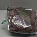 Floerns Men's Casual Long Sleeve Button Front V Neck Rib Knit Cardigan Sweaters (Medium, Coffee Brown)