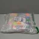 Janinka Gimp String Plastic Lacing Cord Kit with 24 Rolls Gimp Bracelet Cord 24 Pcs Jewelry Lobster Clasp 24 Pcs Key Chain Ring Lanyard Clips Lanyard Snap Hooks(Classic,Normal)