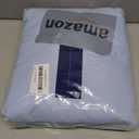 Queen Size 4 Piece Sheet Set - Comfy Breathable & Cooling Bed Sheets Set - Hotel Luxury Bedding for Women, Men, Kids, Teens, Boys & Girls - Deep Pockets, Ultra-Soft, Wrinkle Free - Oeko-Tex - Sky Blue