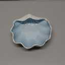 MY MIRONEY Ceramic Jewelry Dish Tray Shell Shape Rings Bracelet Trinket Holder Ocean Style Earrings Necklace Storage Jewelry Tray Decorative Key Bowl Candy Storage Holder
