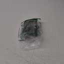 AcuRite Atomic Alarm Clock with Date, Day of Week and Temperature, Grey (0.5, Gray)