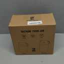 Insulated Thermo Food Jar for Hot & Cold Food for Kids Adult, 17&24 oz Soup Thermal Hot Food Containers for Lunch, Triple Layer Insulation Stainless Steel Food Jar with Spoon (2 Pack Grey)