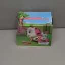 3-in-1 Musical Puppy Toys for 1 Year Old Girl Gift, Educational Baby Toy 6-12-18 Month, 1st Birthday Gift for 1 Year Old Girl Boy, First Bilingual Present for 7 8 9 10 Month Infant (Pink)