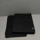 MIU COLOR Trunk Organizer for SUV, Car Organizer, Collapsible Trunk Organizer for Car, Non-Slip Bottom, Storage Organizer for Sedans, Van, Jeep, Grocery, Large 3 Compartments, Black 32"13"10.6"